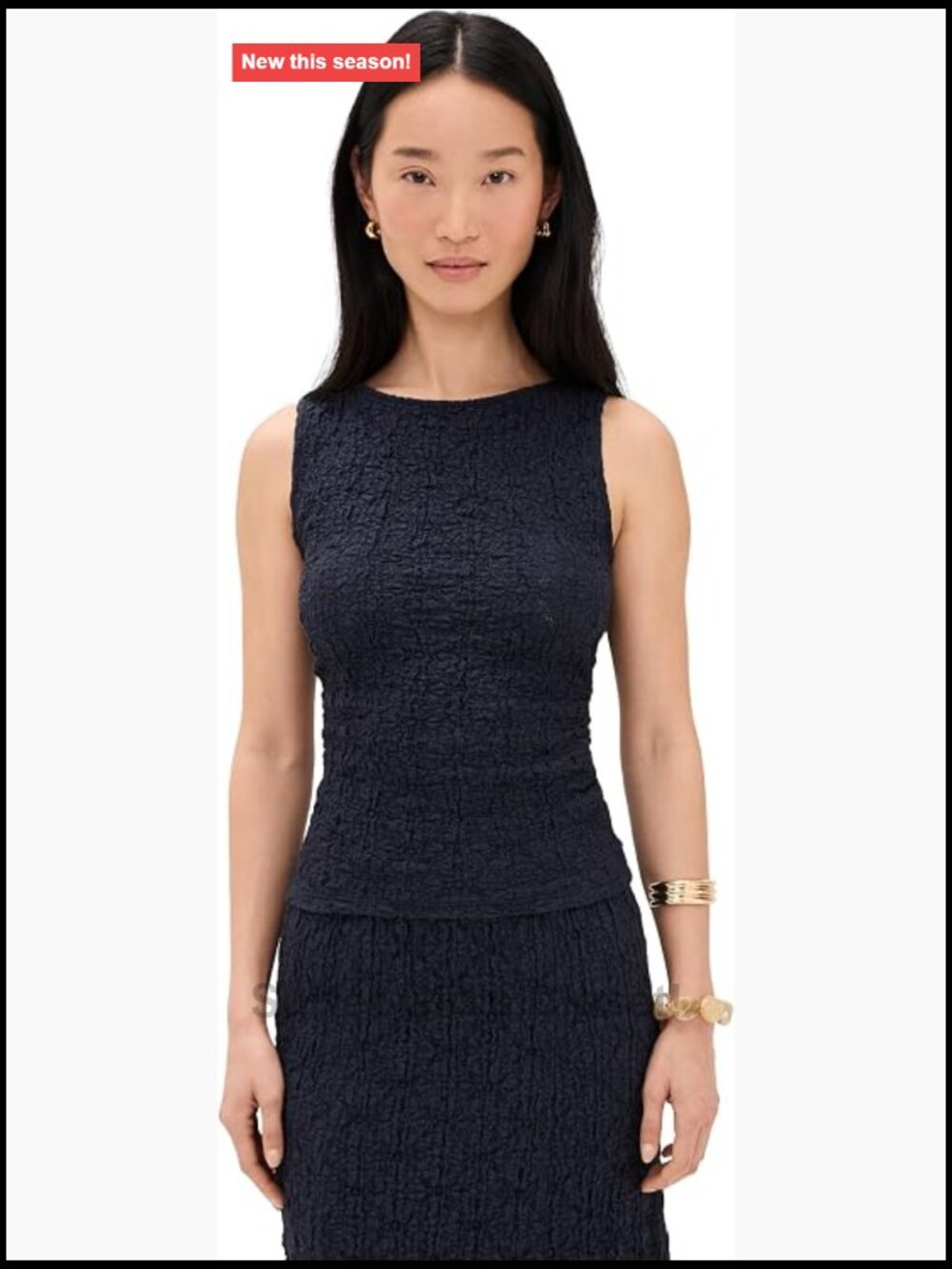 Veronica Beard Jean Selah Tank - Women's Sleeveless Boat Neck Top